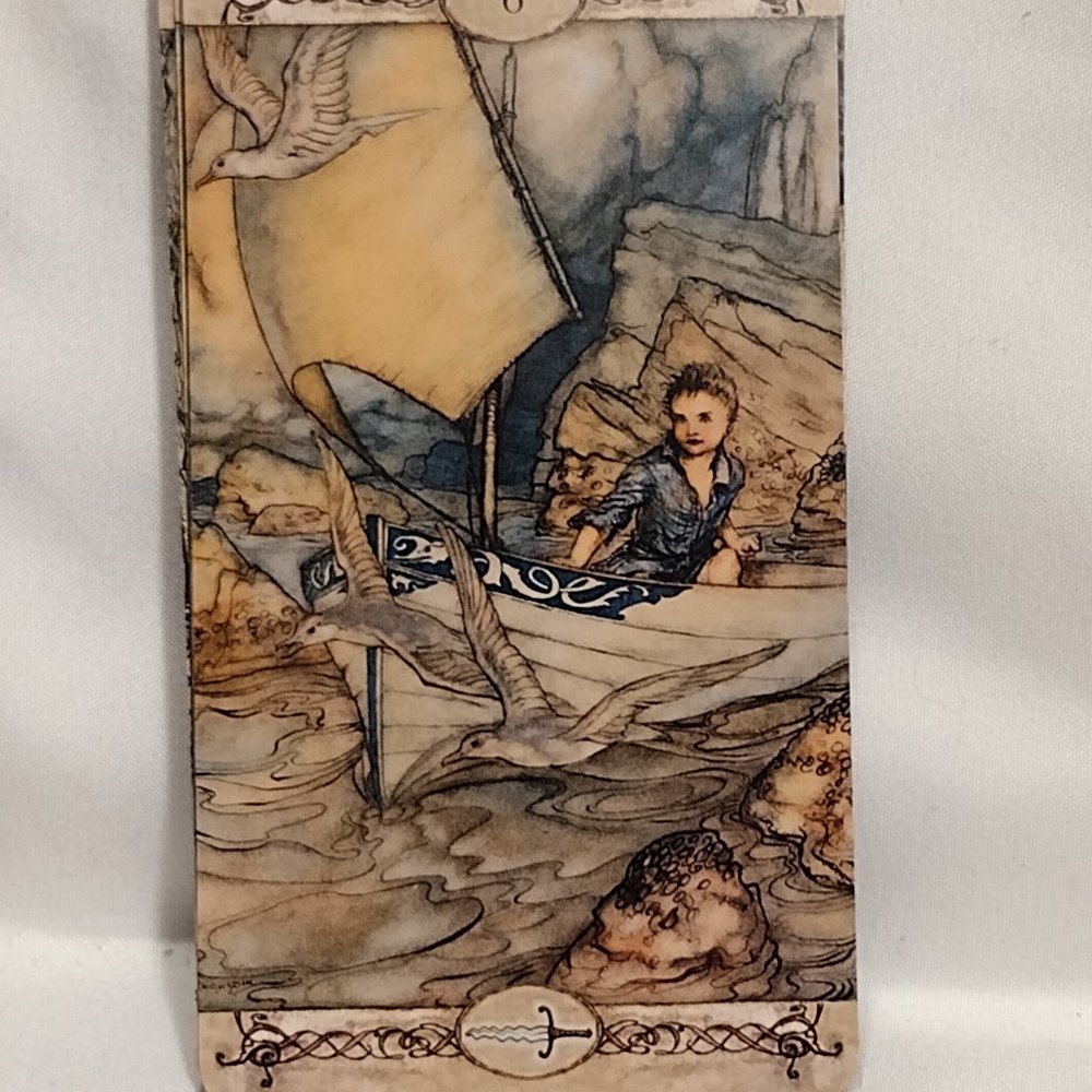 Rackham Tarot card deck (no box) - Picture 3 of 15